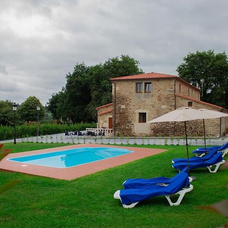 Casa Rural Camino Real Melide Buitenkant foto
